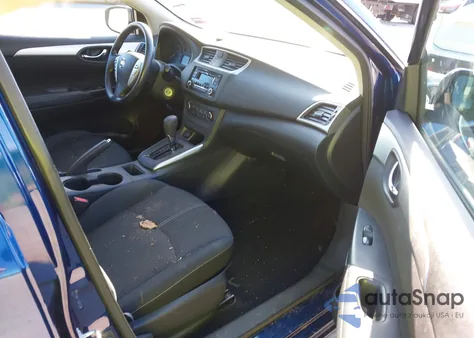 2017 Nissan Sentra S/Sv/Sr/Sl из США, поврежденный, VIN 3N1AB7AP1HY326428